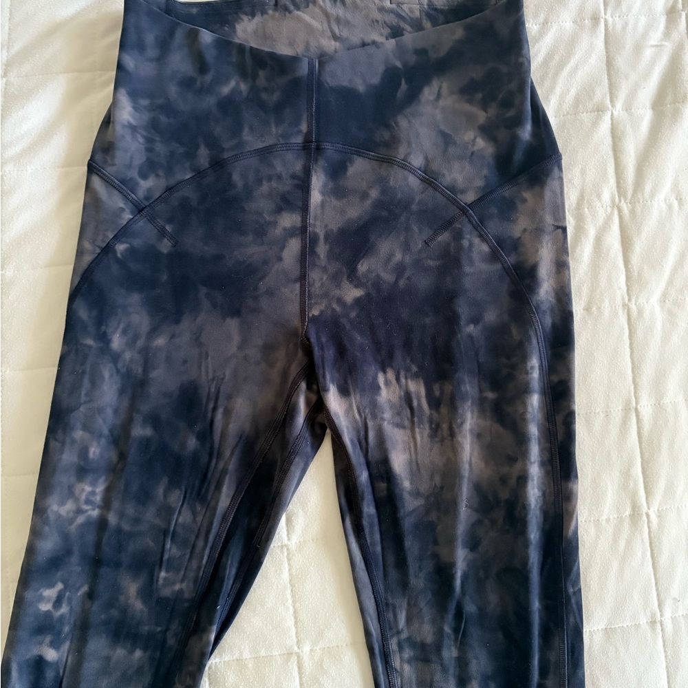 LULULEMON Align Tie-Dye High-Waisted Leggings Size 8
